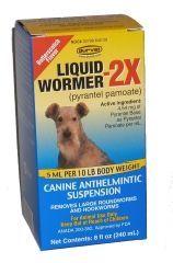 Liquid Wormer Double Strength - 8oz.