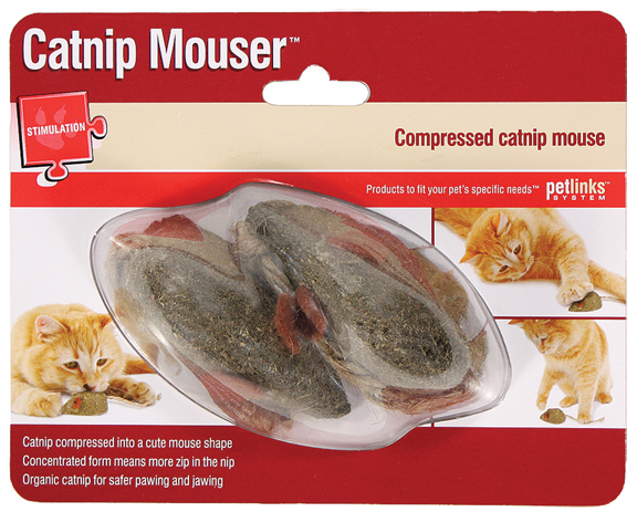 CATNIP MOUSER