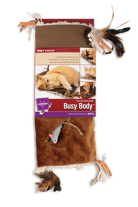 BUSY BODY PLAY MAT