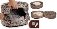 SECRET SLUMBER 3 IN 1 CONVERTIBLE CATNIP BED