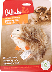 PETLINKS WOODSY PAL CATNIP TOY