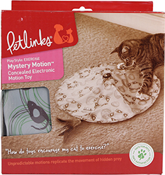 PETLINK MYSTERY MOTION CONCEALED ELECTRONI CAT TOY