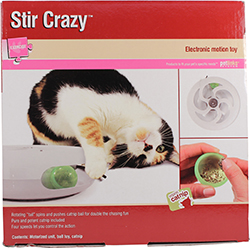 WACKY WEB ELECTRONING MOTION CAT TOY