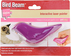 PETLINK BIRDBEAM INTERACTIVE LASER POINTER CAT TOY