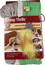 CHEEP THRILLS CRACKLE SACK WITH BIRD SOUNDS