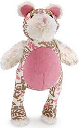 KATHY IRELAND DURABLE BEAR DOG TOY