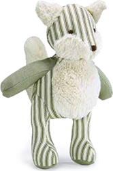 KATHY IRELAND DURABLE FOX DOG TOY
