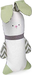 KATHY IRELAND CRINKLE BUNNY DOG TOY