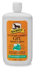 Vet Liniment Gel - 12oz