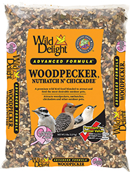 WILD DELIGHT WOODPECKER, NUTHATCH N CHICKADEE FOOD