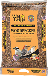 WILD DELIGHT WOODPECKER, NUTHATCH N CHICKADEE FOOD