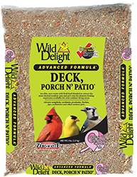 WILD DELIGHT DECK, PORCH N  PATIO WILD BIRD FOOD