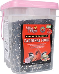 WILD DELIGHT CARDINAL FOOD