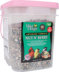 WILD DELIGHT NUT N  BERRY WILD BIRD FOOD