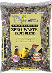 WILD DELIGHT ZERO-WASTE FRUIT BLEND BIRD FOOD