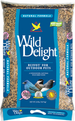 WILD DELIGHT BUFFET FOR WILD BIRDS