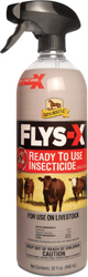 ABSORBINE FLYS-X RTU INSECTICIDE