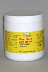 Maxi Sorb Bolus Calf  50 tablets