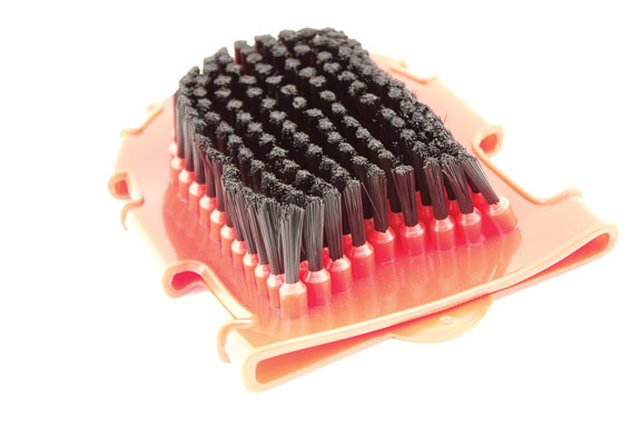 Scrub and Wash Mitt