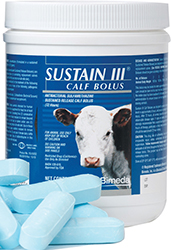 Sustain III Calf Bolus 25 tab