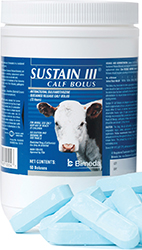 Sustain III Calf Bolus 50 tab