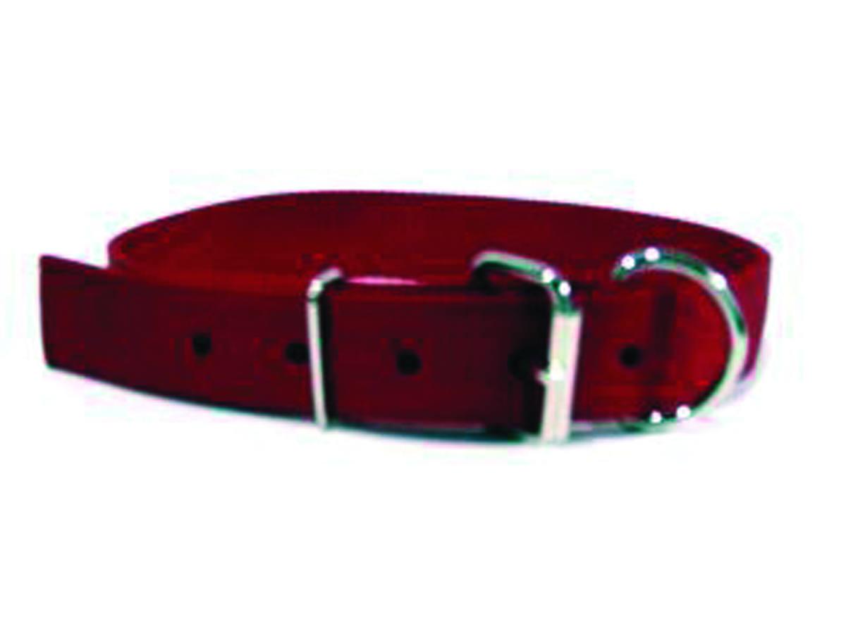 Calf Collar Red 36"