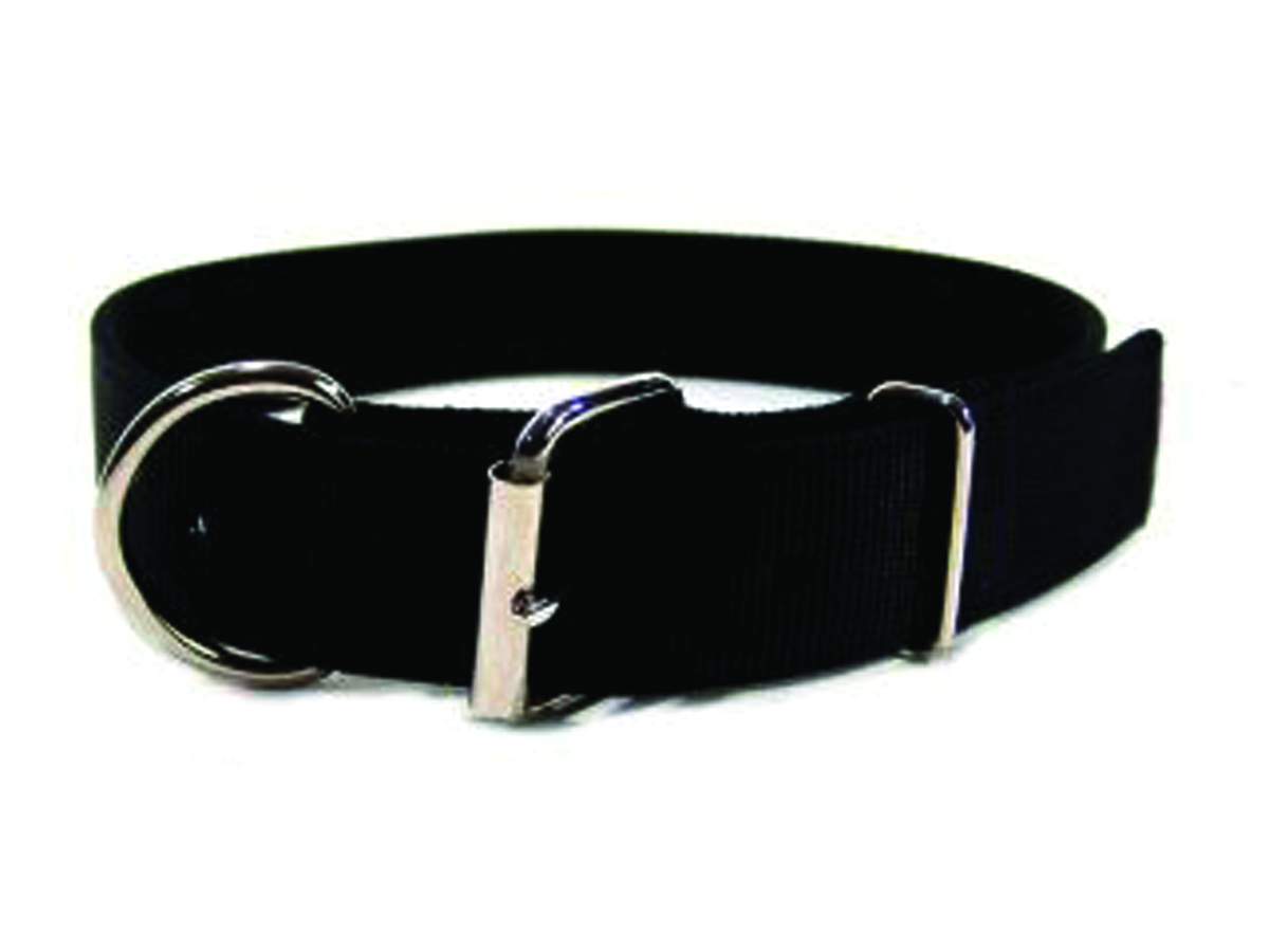 Calf Collar Black 36"