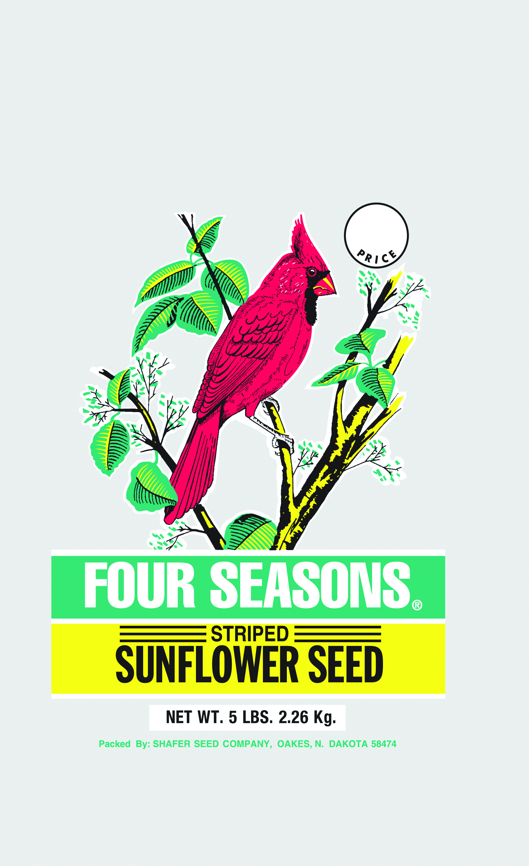 Sunflower Seed-Striped