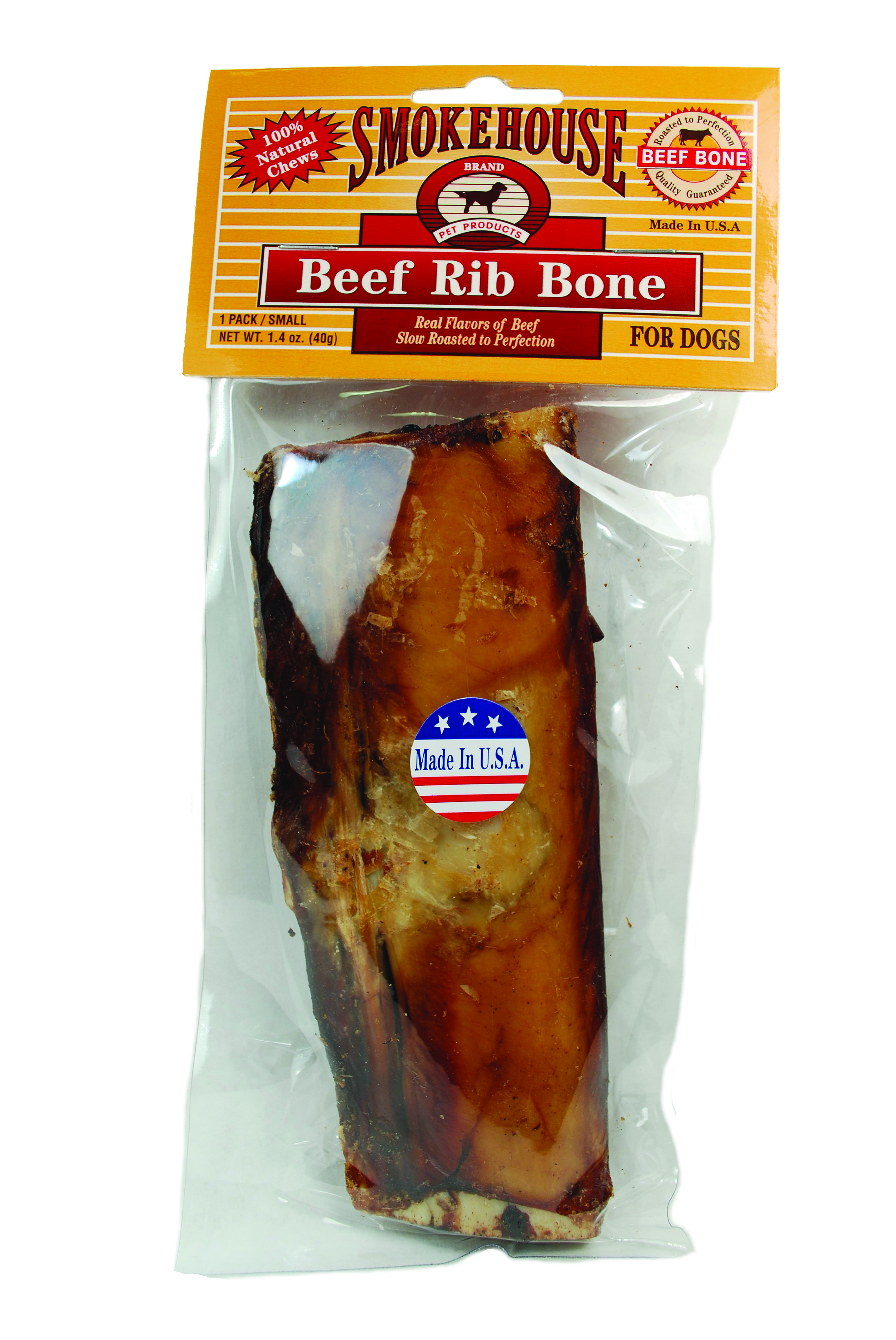 Rib Bone Smoked Beef - 6"