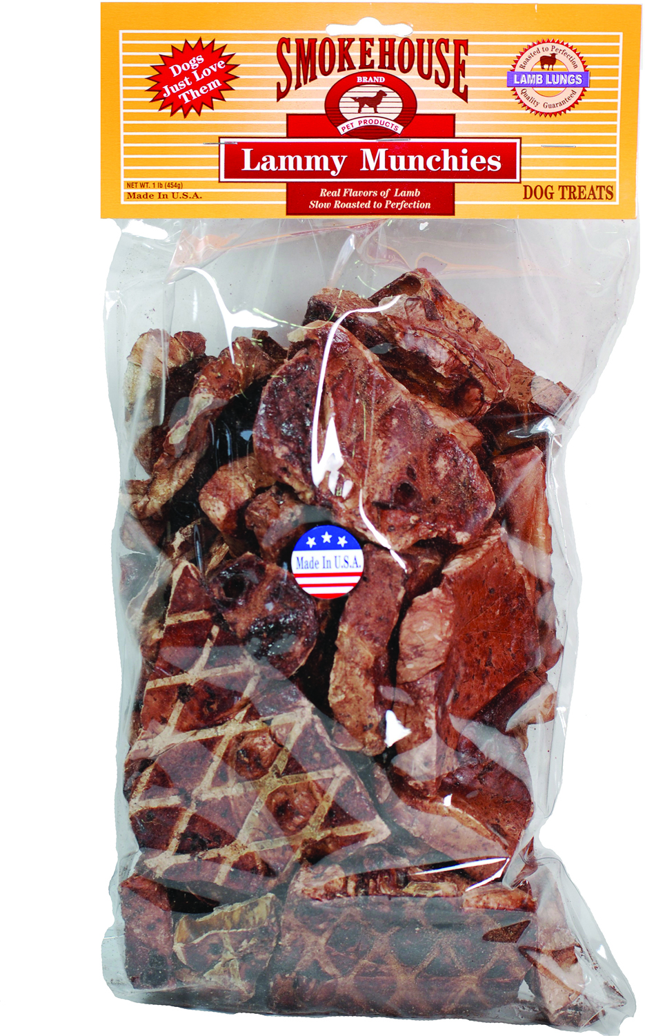 Lamb Munchies - 1lb. (Large)