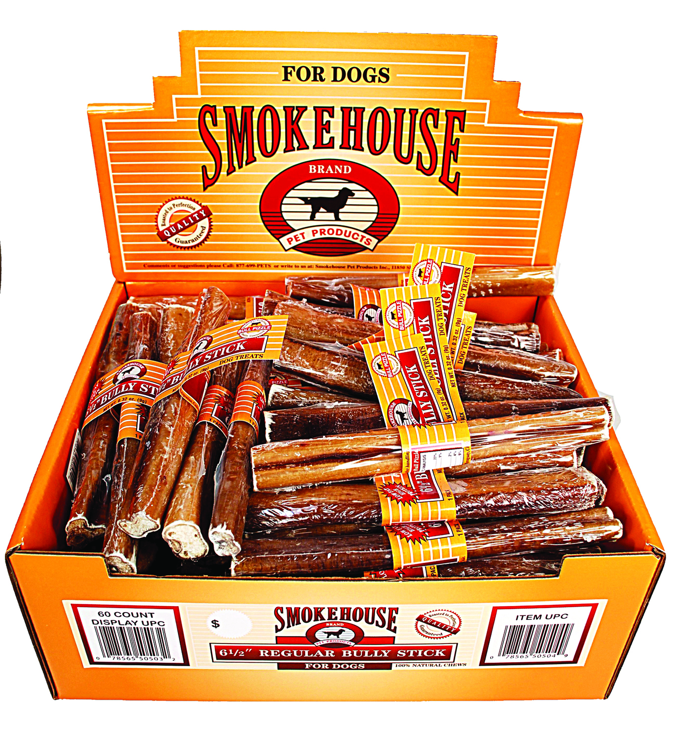 REG BULLY STICK DISPLAY
