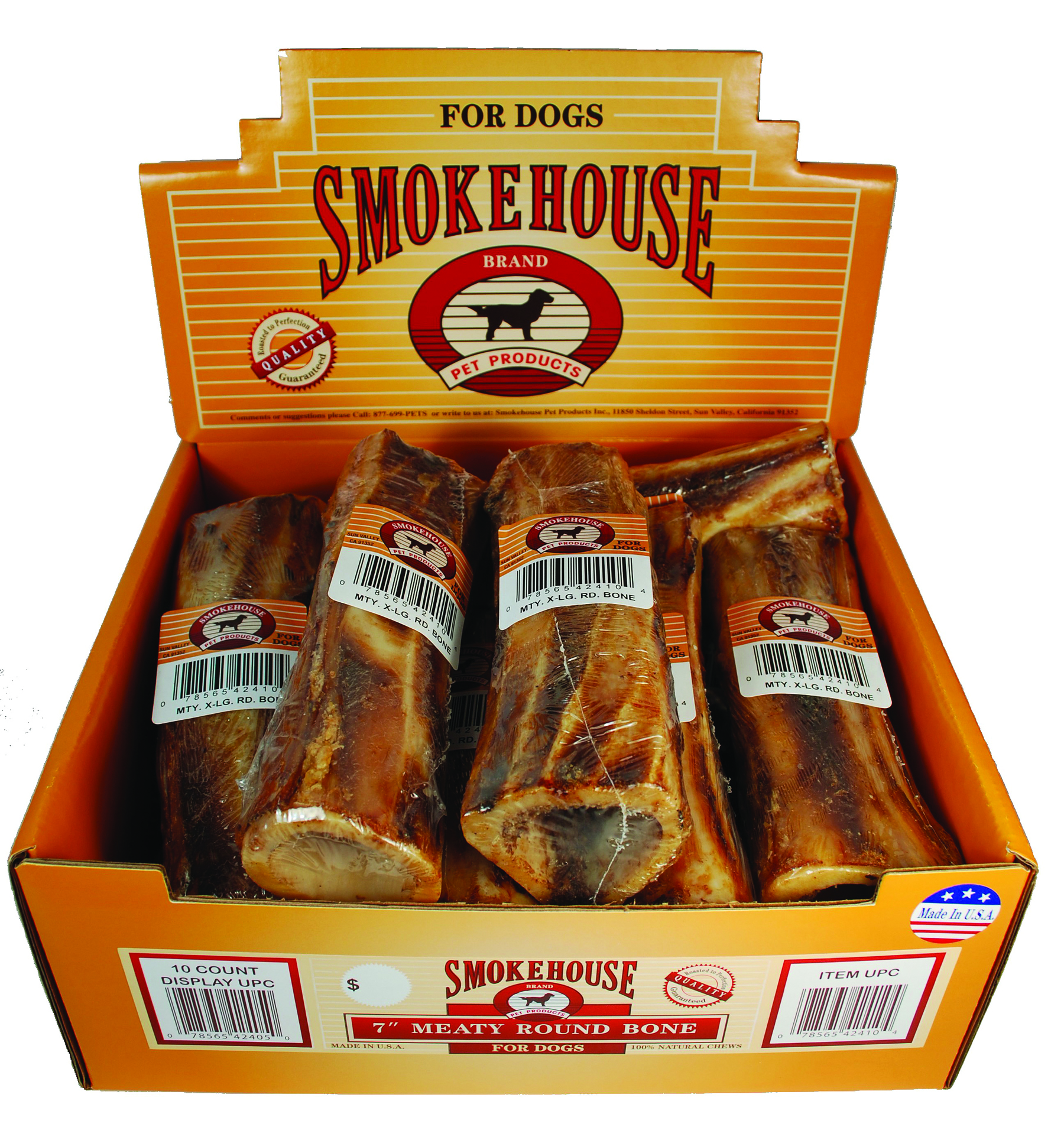USA MADE ROUND MEATY BONE DISPLAY