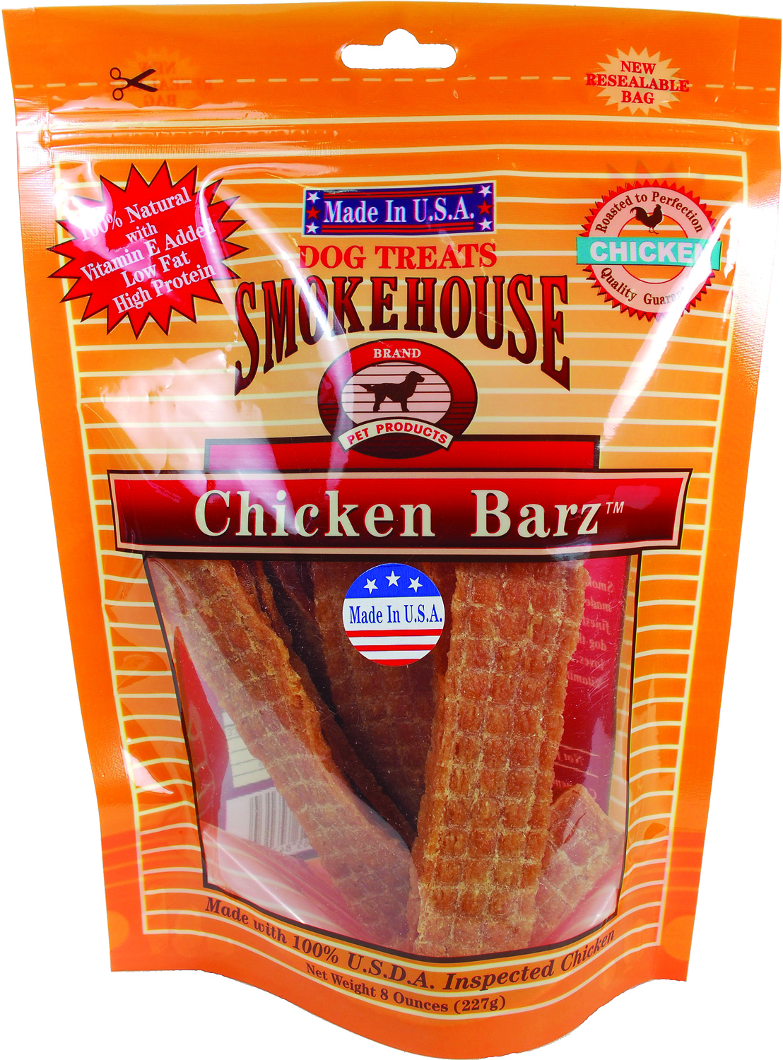 USA MADE CHICKEN BARZ