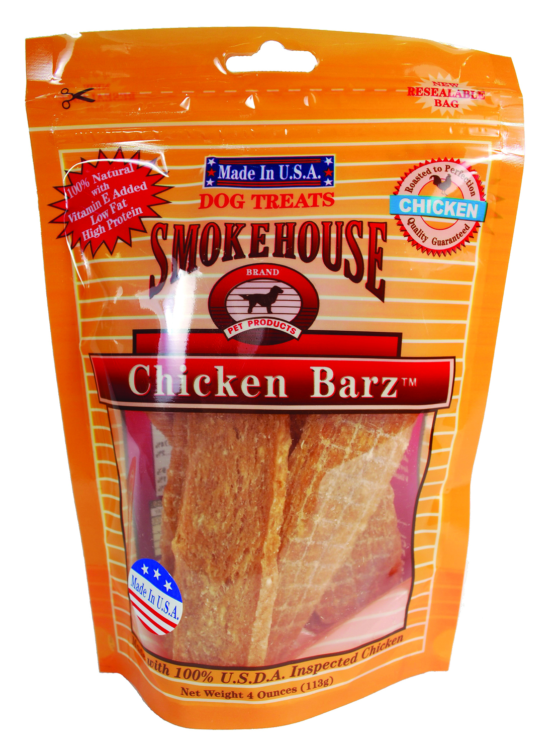 USA MADE CHICKEN BARZ