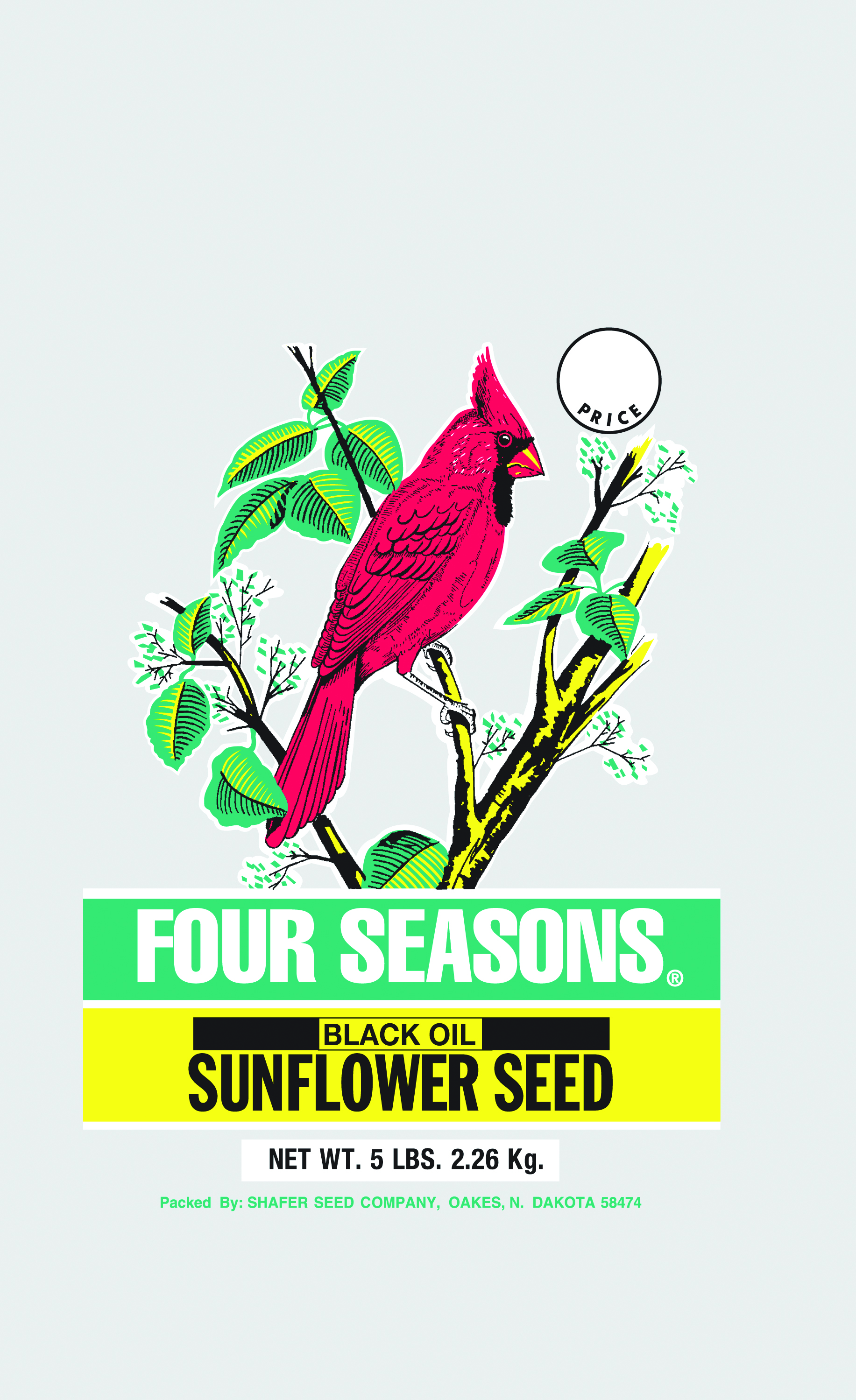 Sunflower Seed 100% Oil
