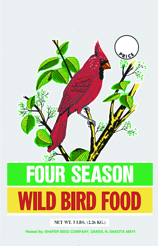 Wild Bird Seed - 5 lbs.