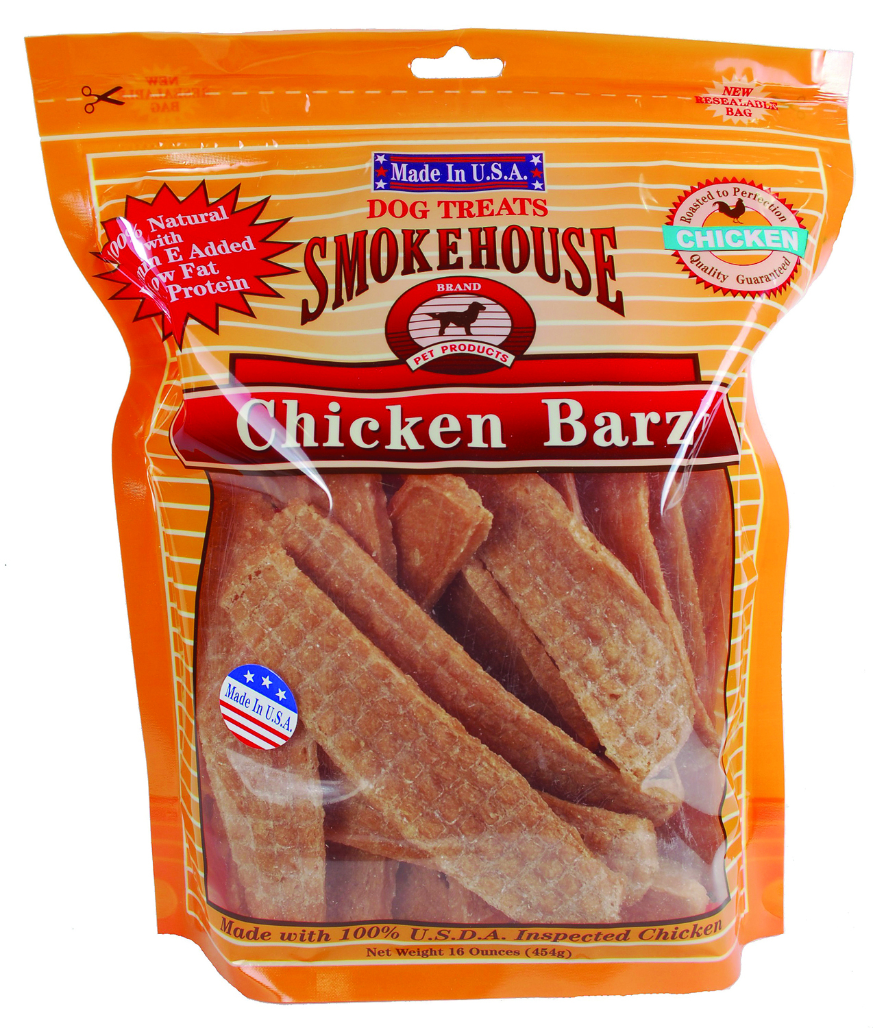 USA MADE CHICKEN BARZ