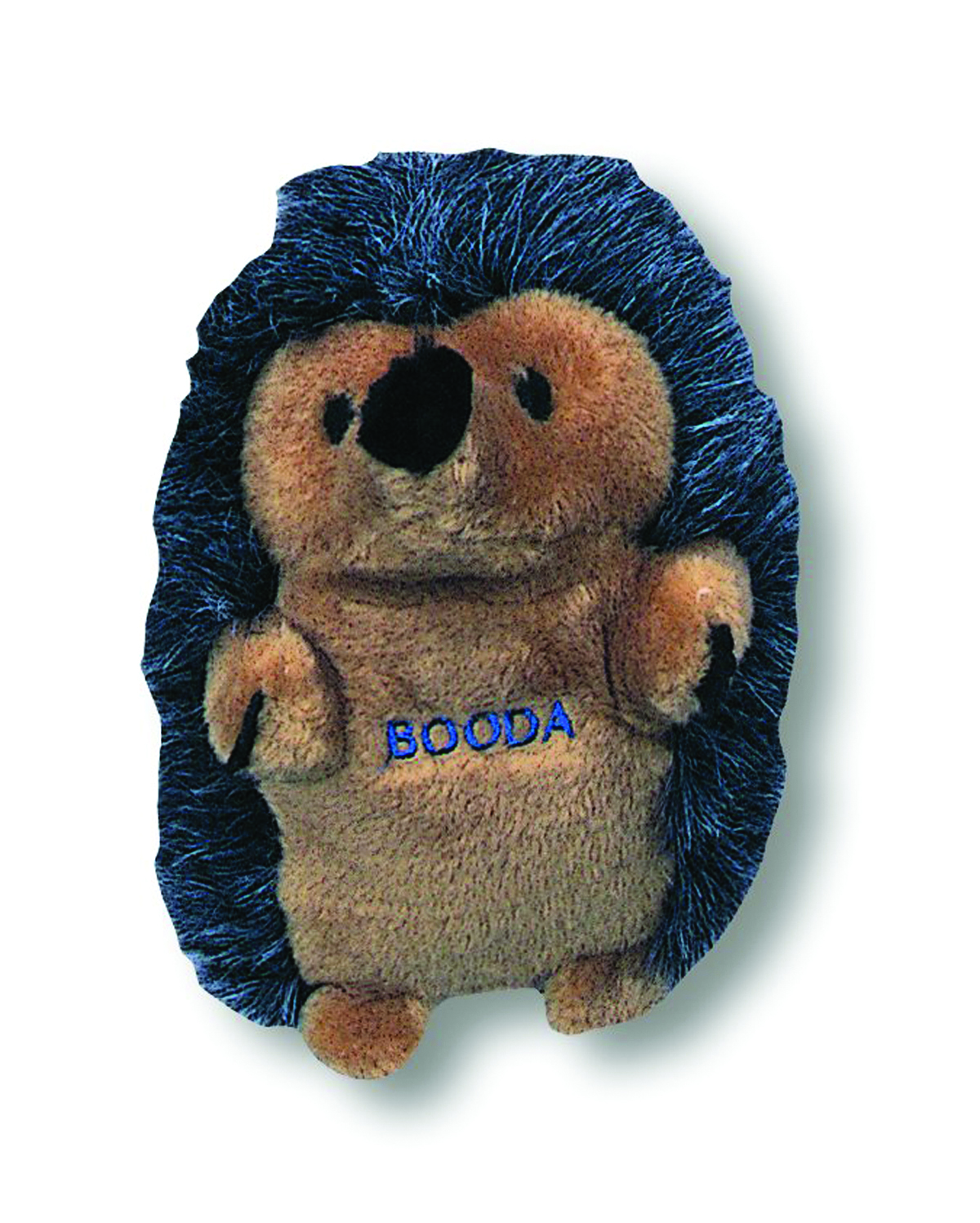 Soft Bite Hedgehog Plush & Fleece Lovable Dog Toy
