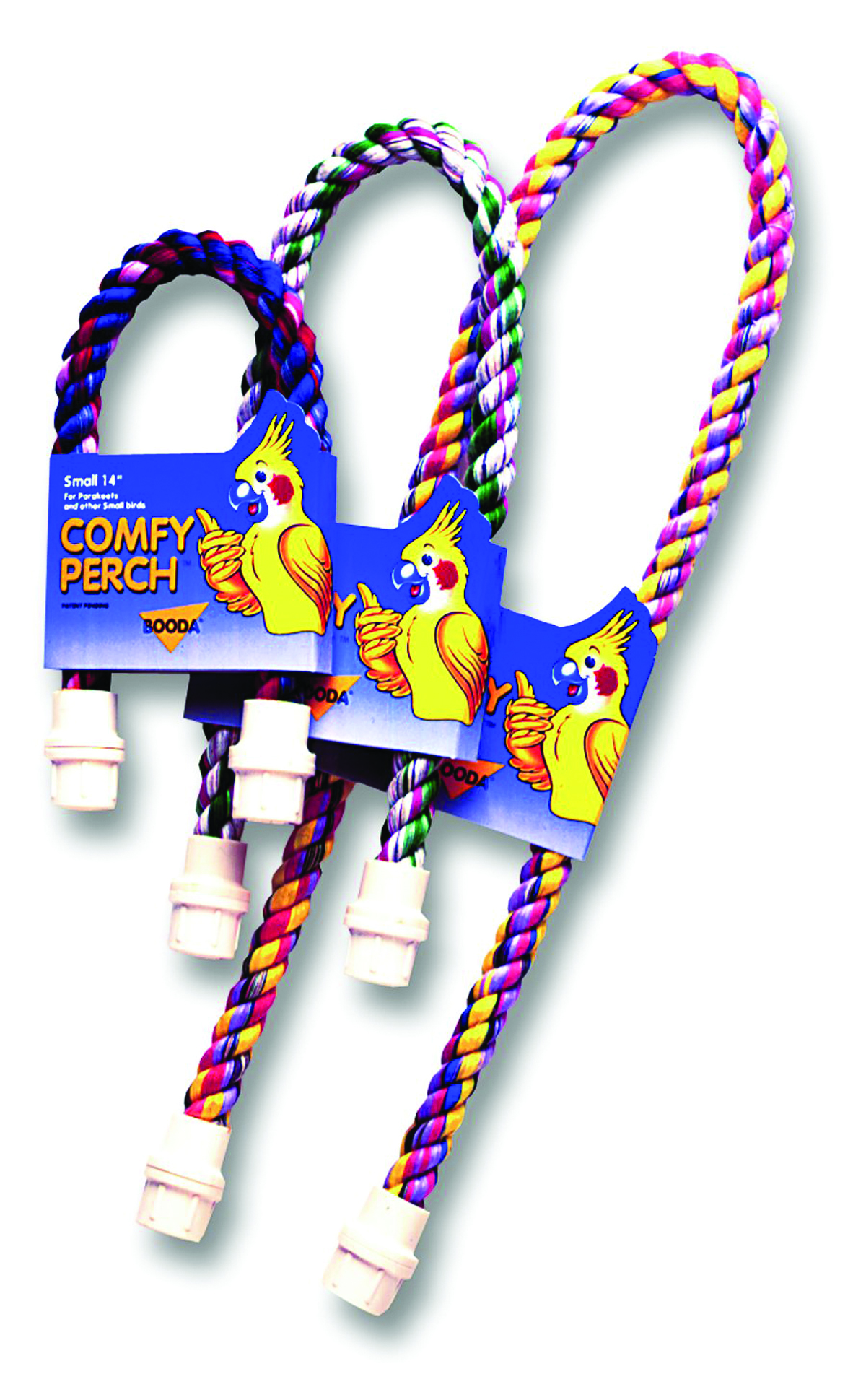 Medium comfort perch cable