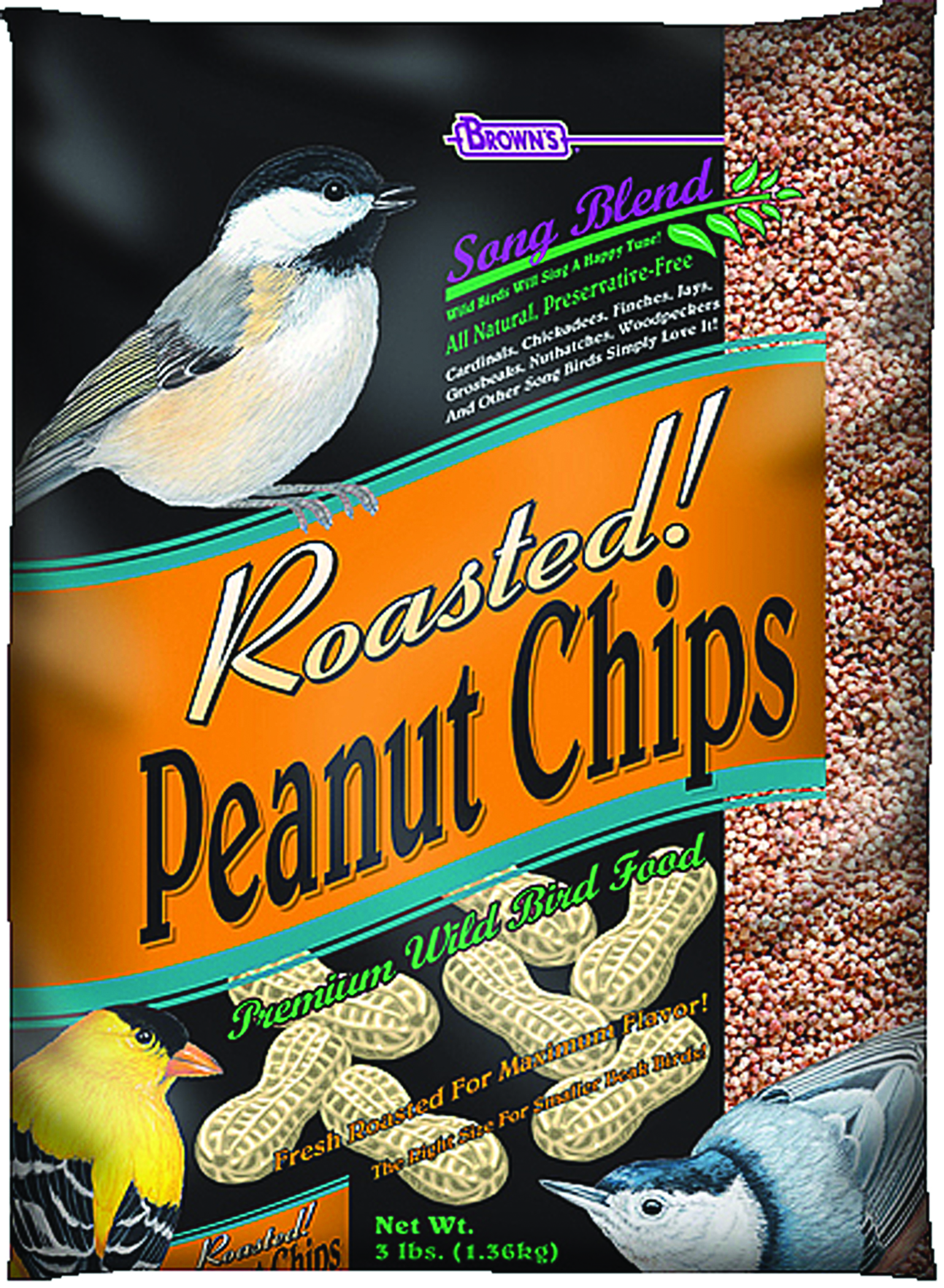 Peanut Chip SongBlend - 3 lbs.
