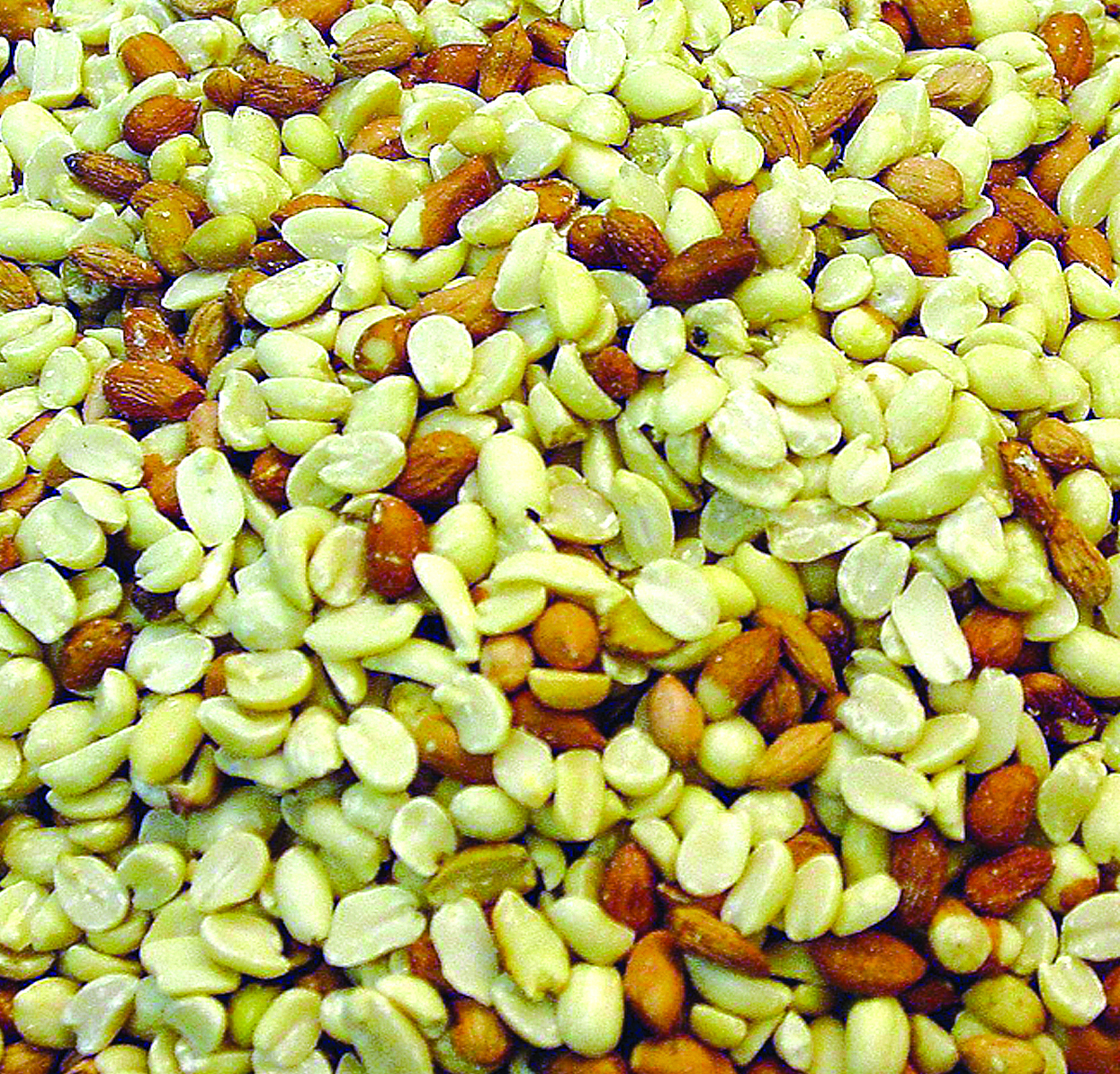 Shelled Peanuts