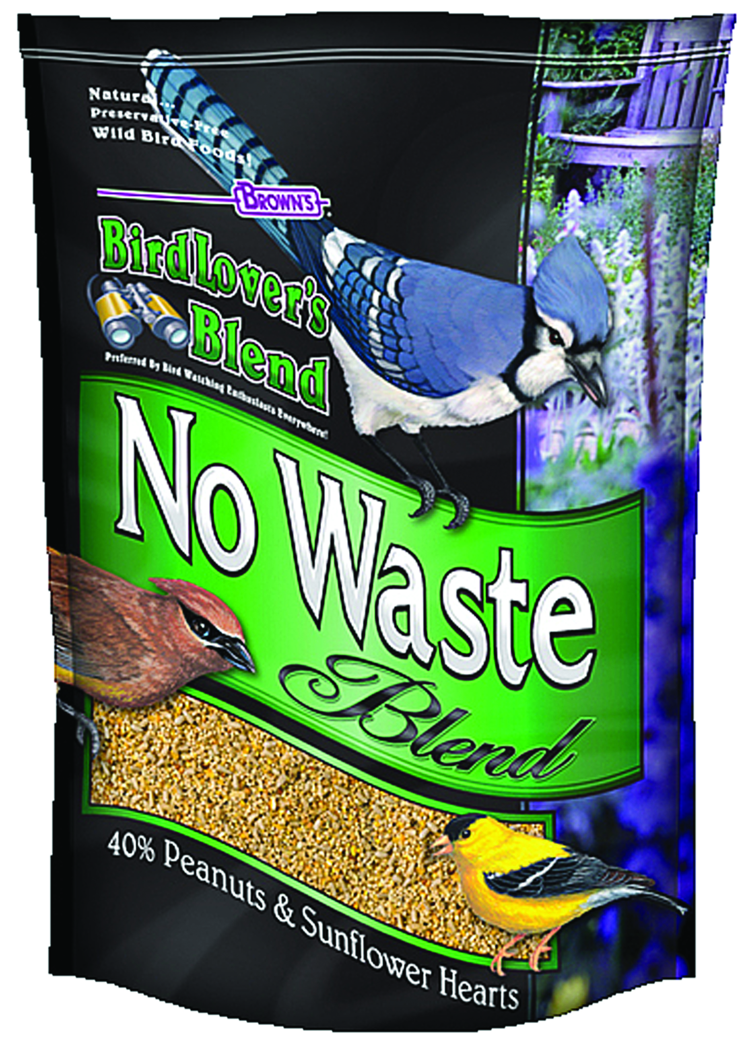 BIRD LOVERS BLEND NO WASTE