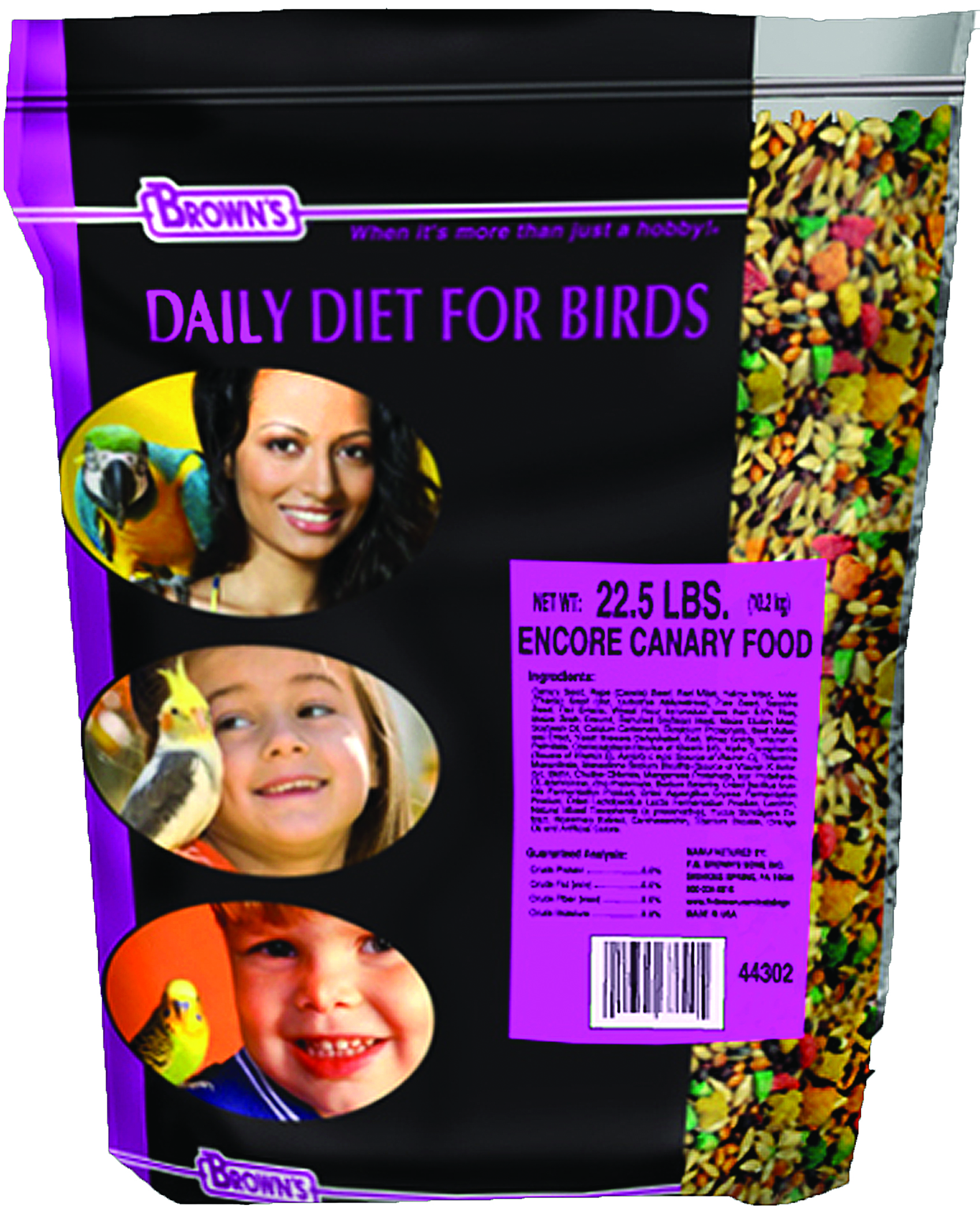 Nutrition Plus Canary Food, 22.5 lb