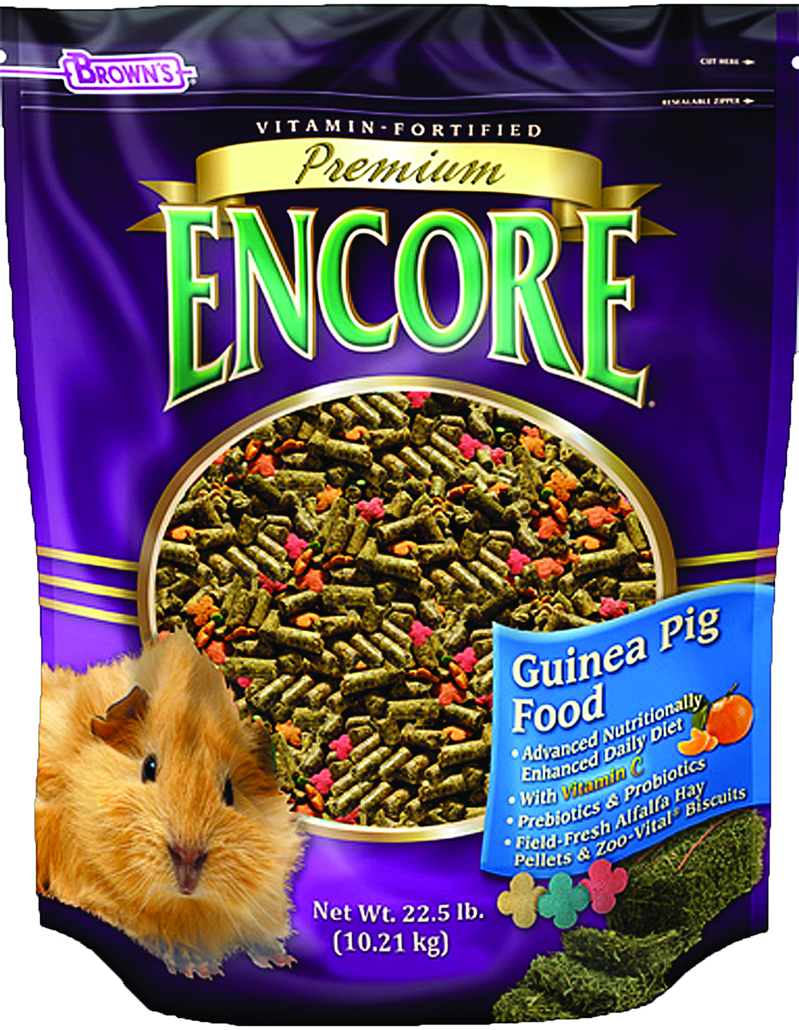 Guinea Pig Food 22.5#