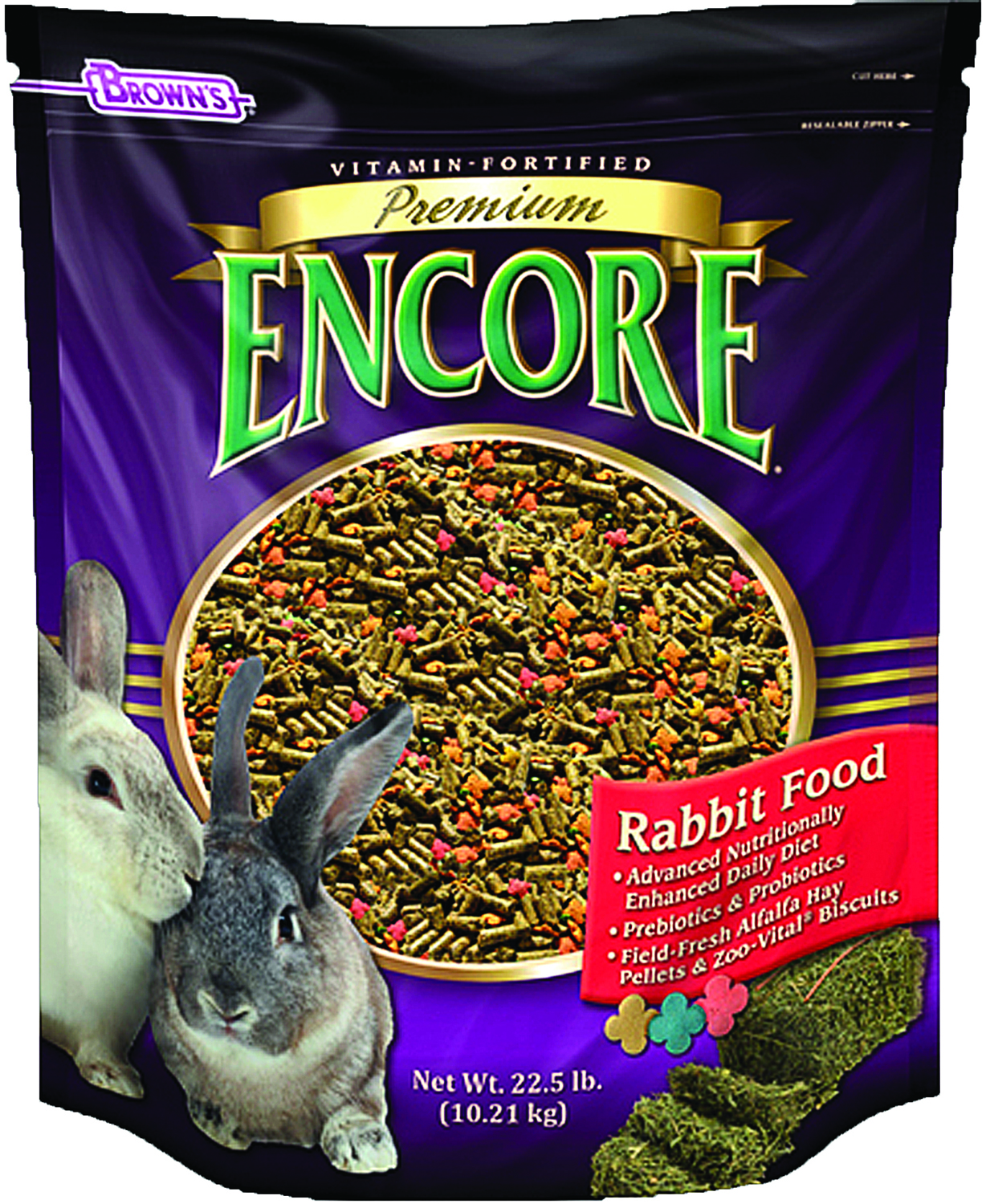 Rabbit Food  22.5#