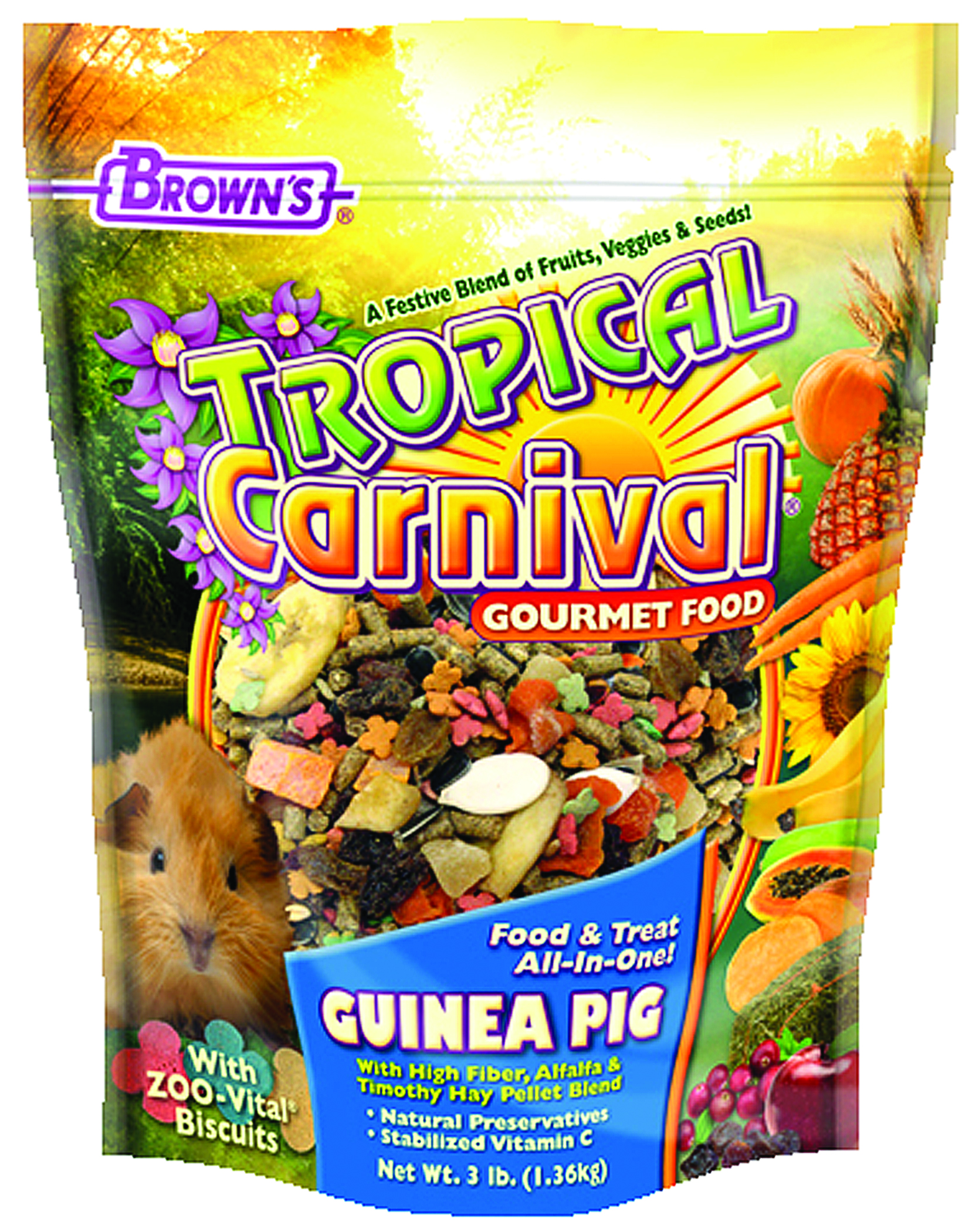 Guinea Pig Food - 3 Lb