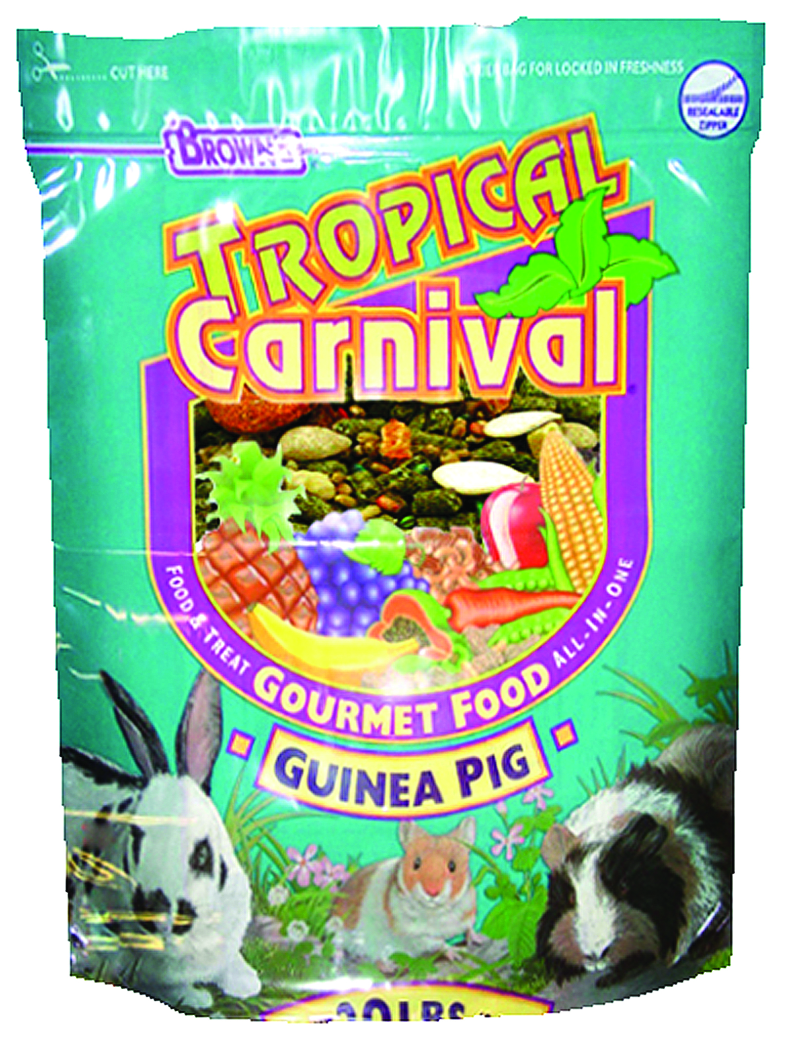 Guinea Pig Food - 20 Lb