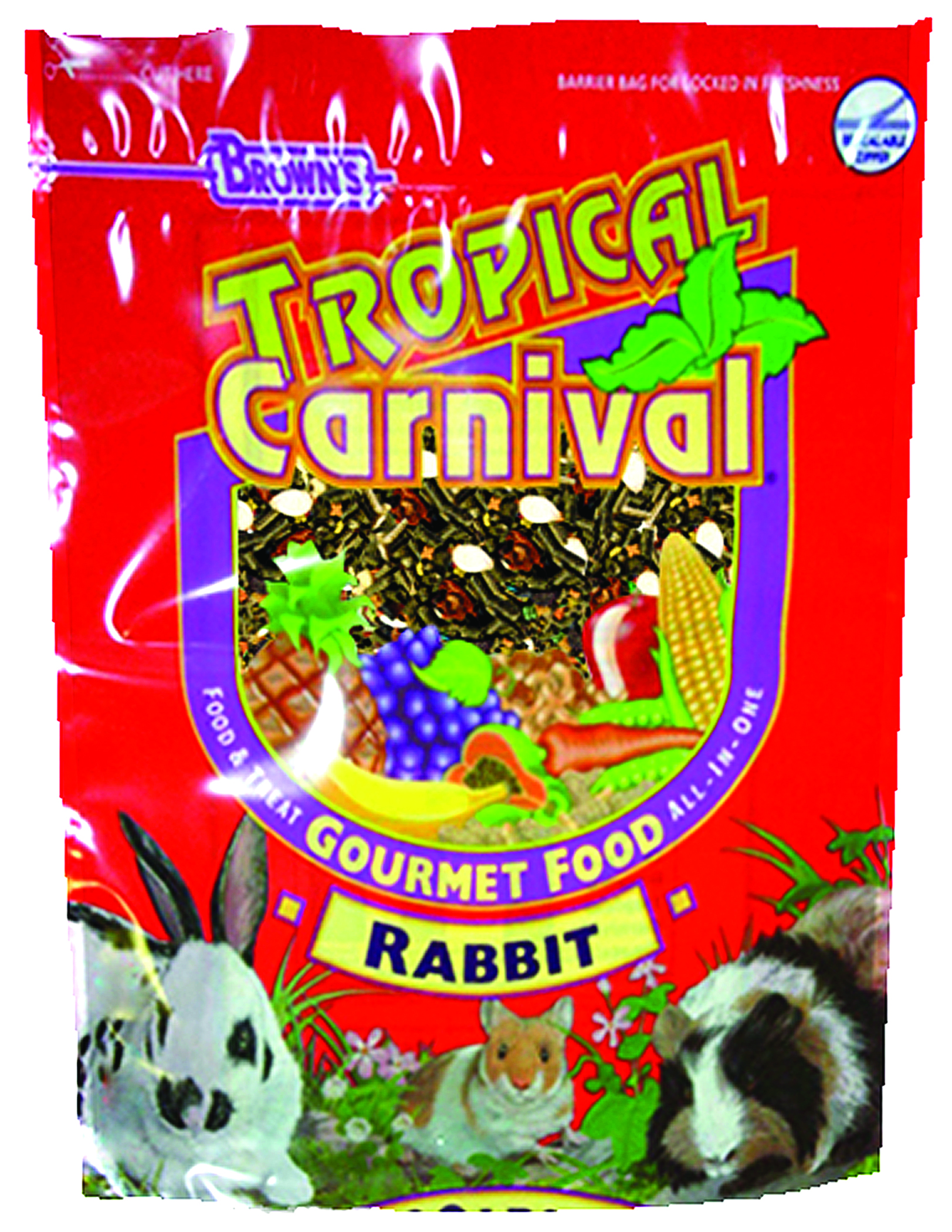 Tropical Carnival Mouse & Rat Food - 20 Lb