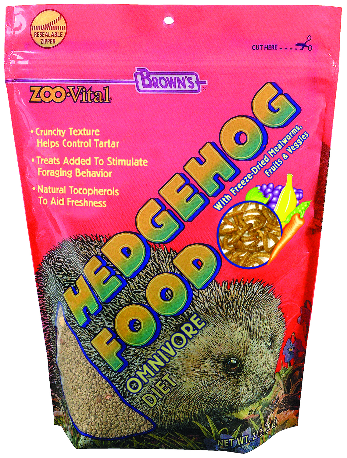 Hedge Hog Food   2#