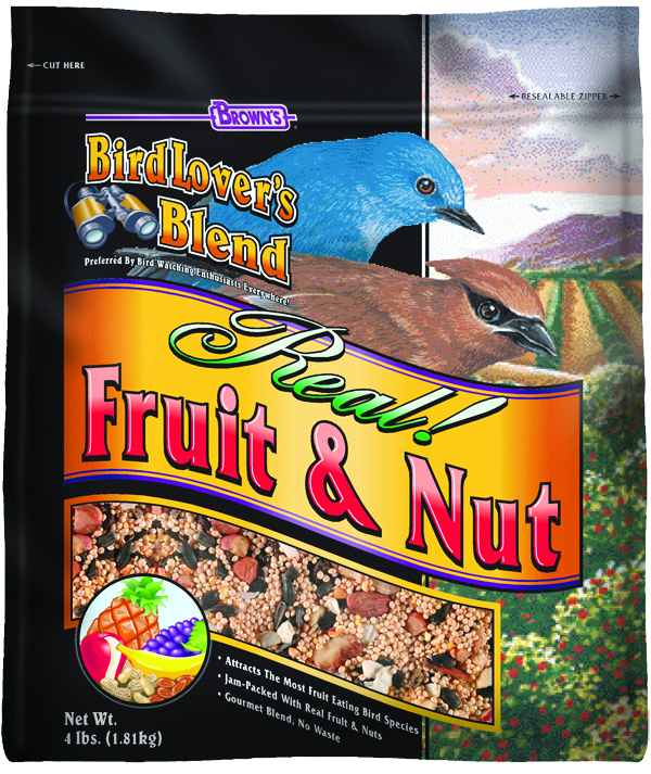 SongBlend Fruit & Nut - 4 lbs.